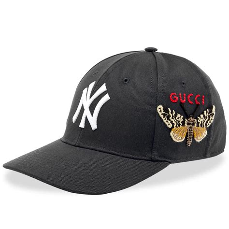 gucci new york baseball cap|gucci baseball caps for men.